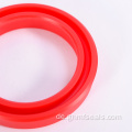 Gummi-Dichtung O-Ring PVC-Rohrvermessungen Gummi-Ring
